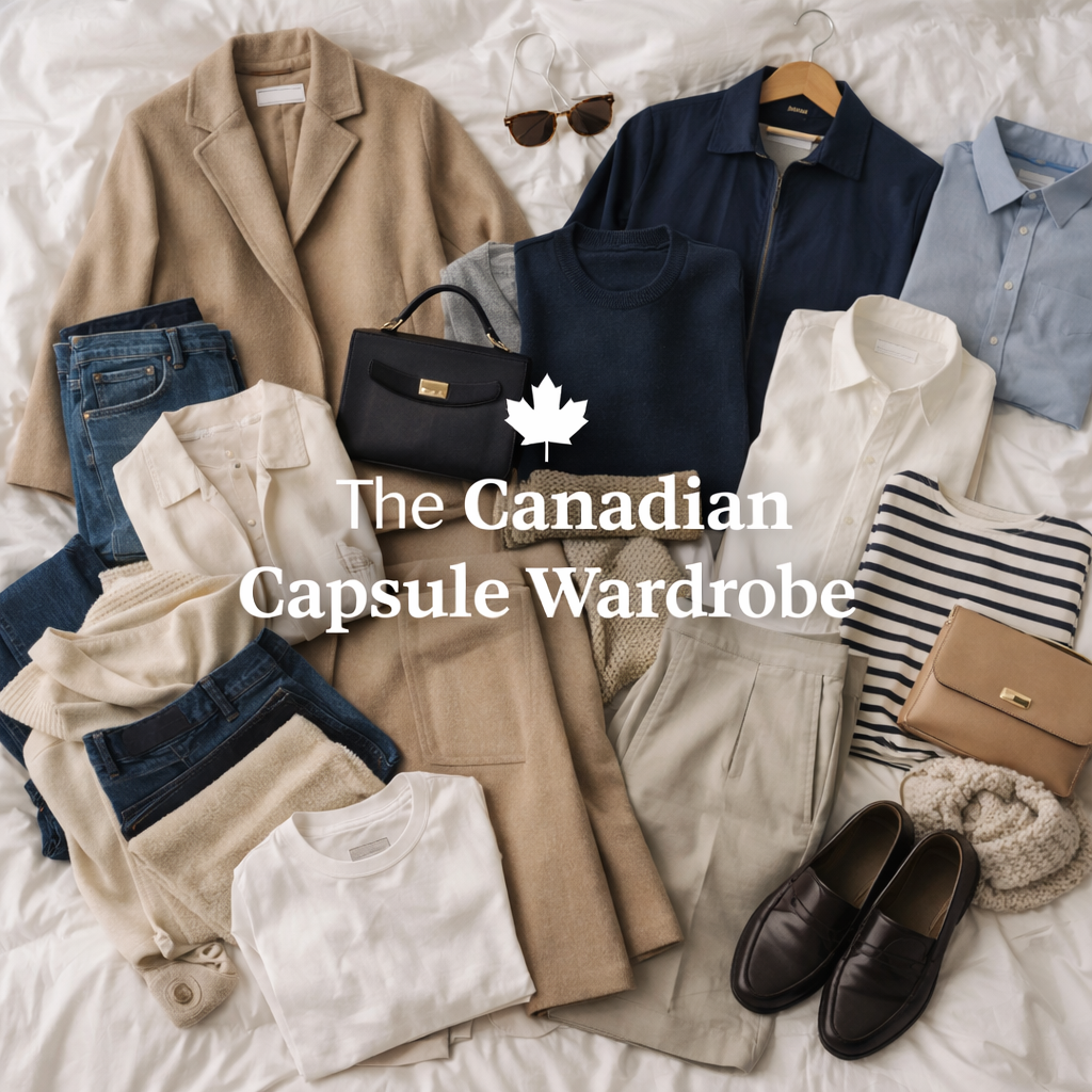 The Canadian Capsule Wardrobe