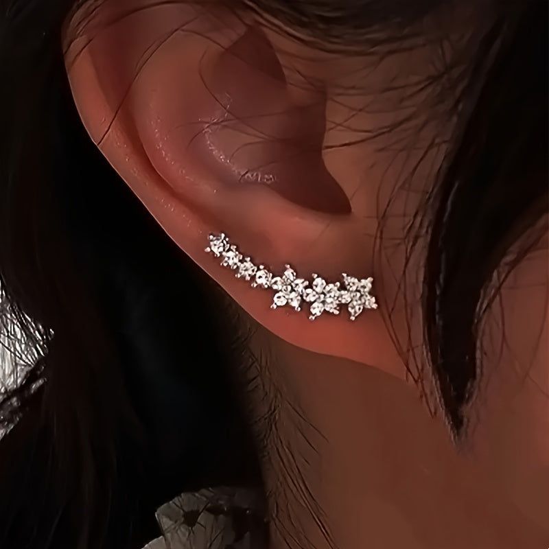 Sopie – Luxurious Floral Earrings