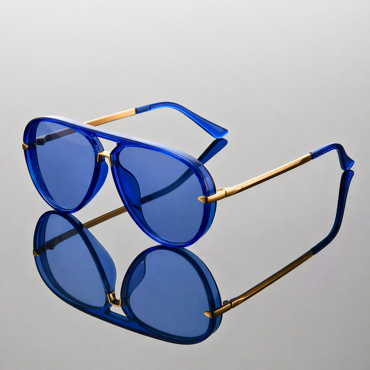 Violet - Aviator Sunglasses