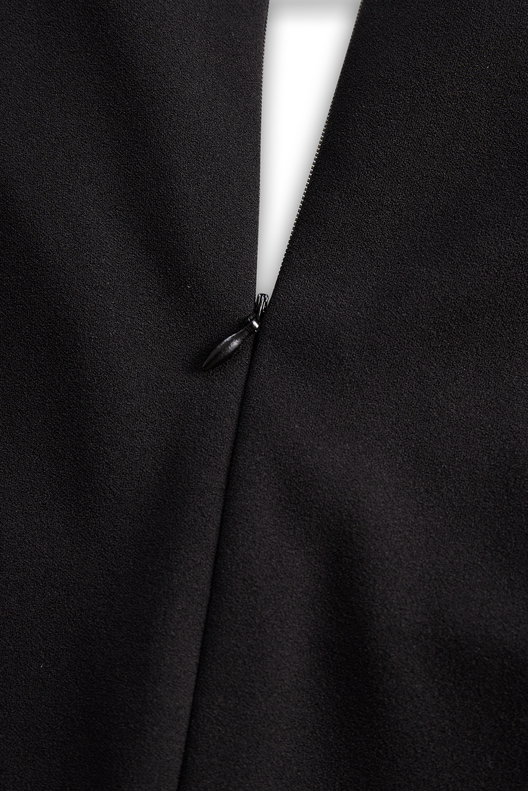 Camilla - Black Belted Sheath Dress