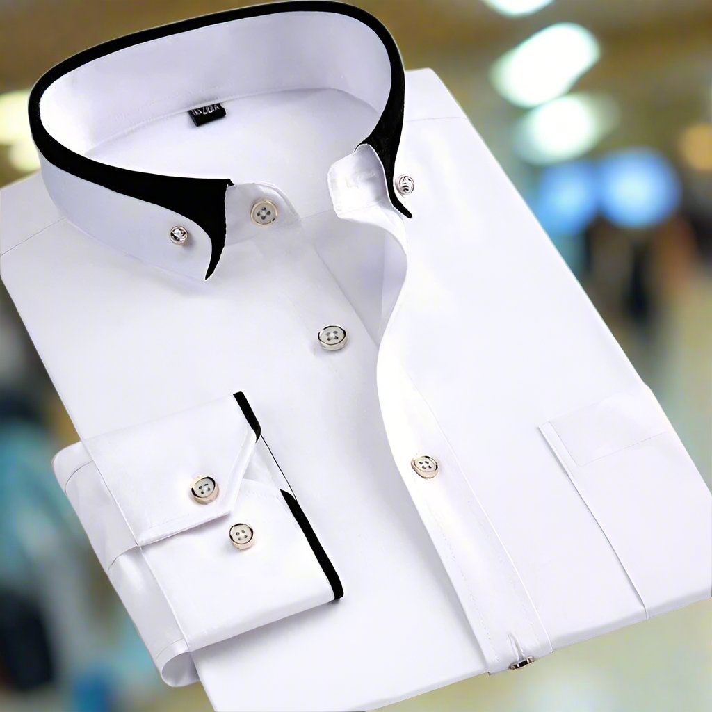 Ivan- Classic Long-Sleeve Shirt