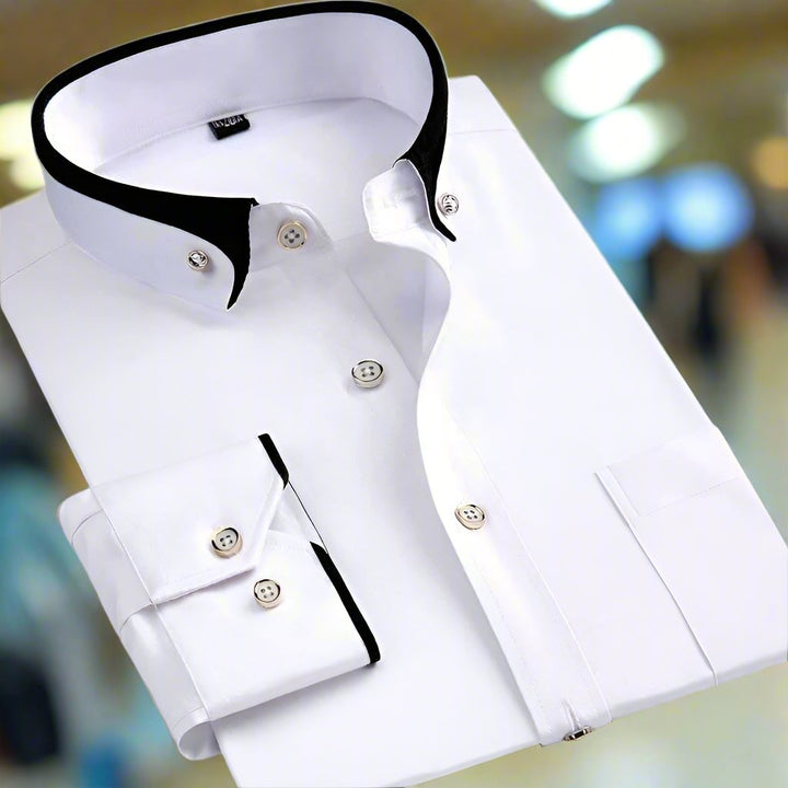 Ivan- Classic Long-Sleeve Shirt