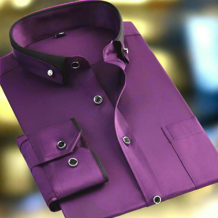 Ivan- Classic Long-Sleeve Shirt