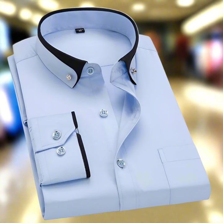 Ivan- Classic Long-Sleeve Shirt