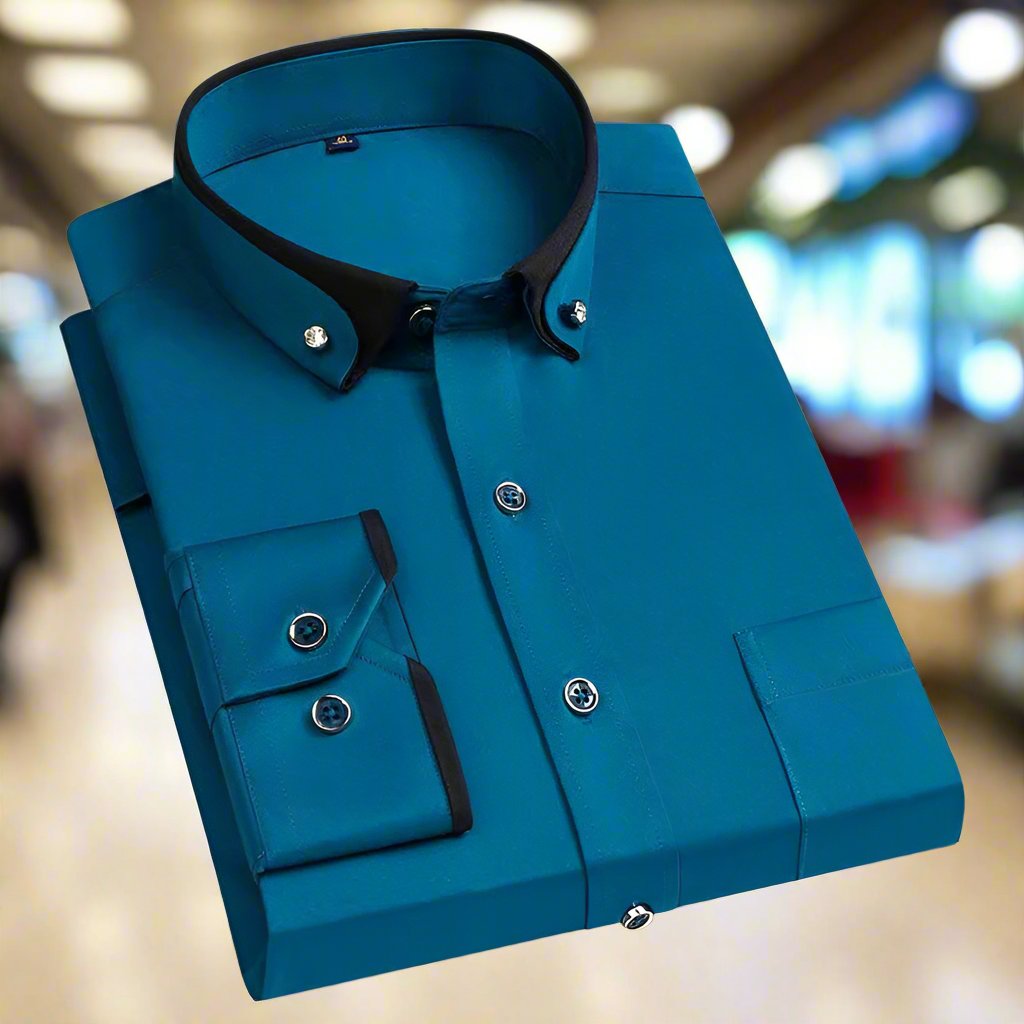 Ivan- Classic Long-Sleeve Shirt