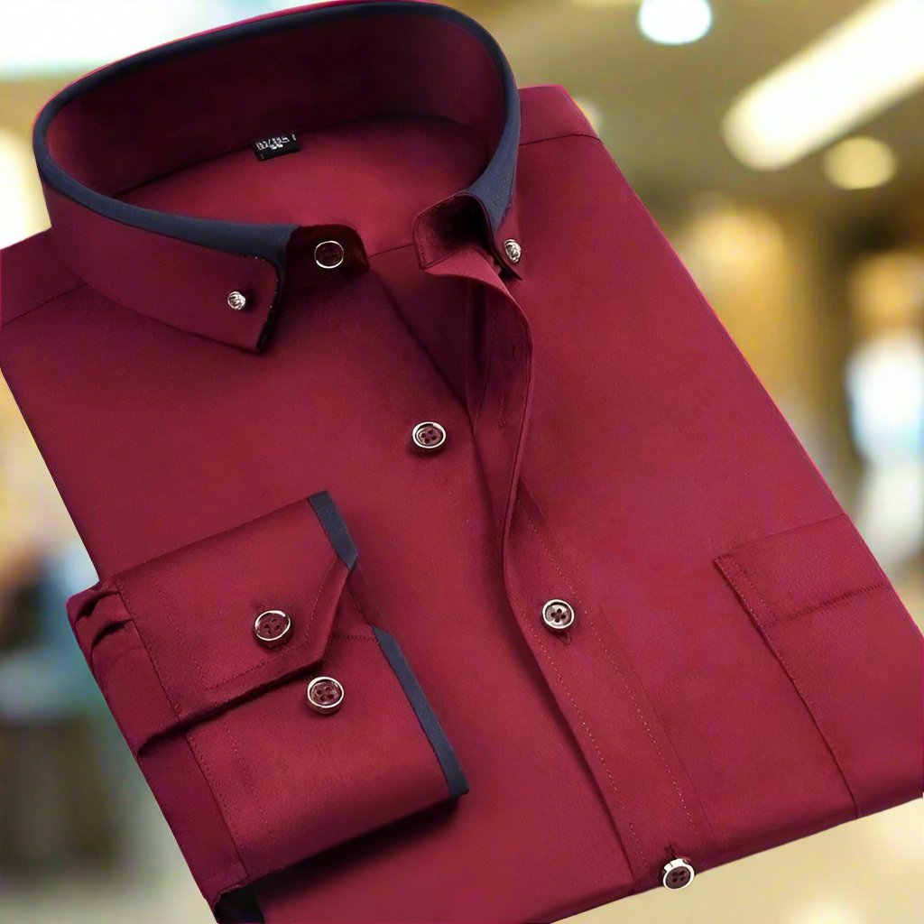 Ivan- Classic Long-Sleeve Shirt