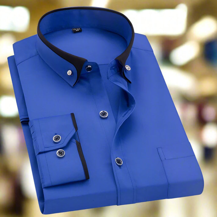 Ivan- Classic Long-Sleeve Shirt