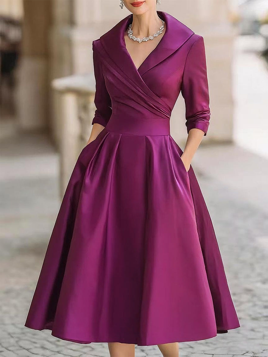 Vivienne - Lina Holiday Elegance Dress