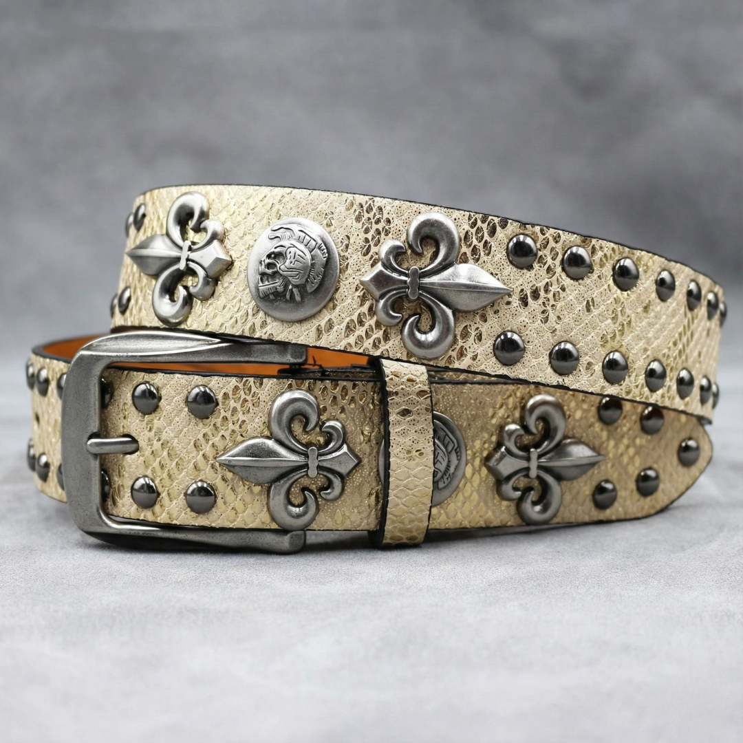 Sophia – Luxurious Studded Belt