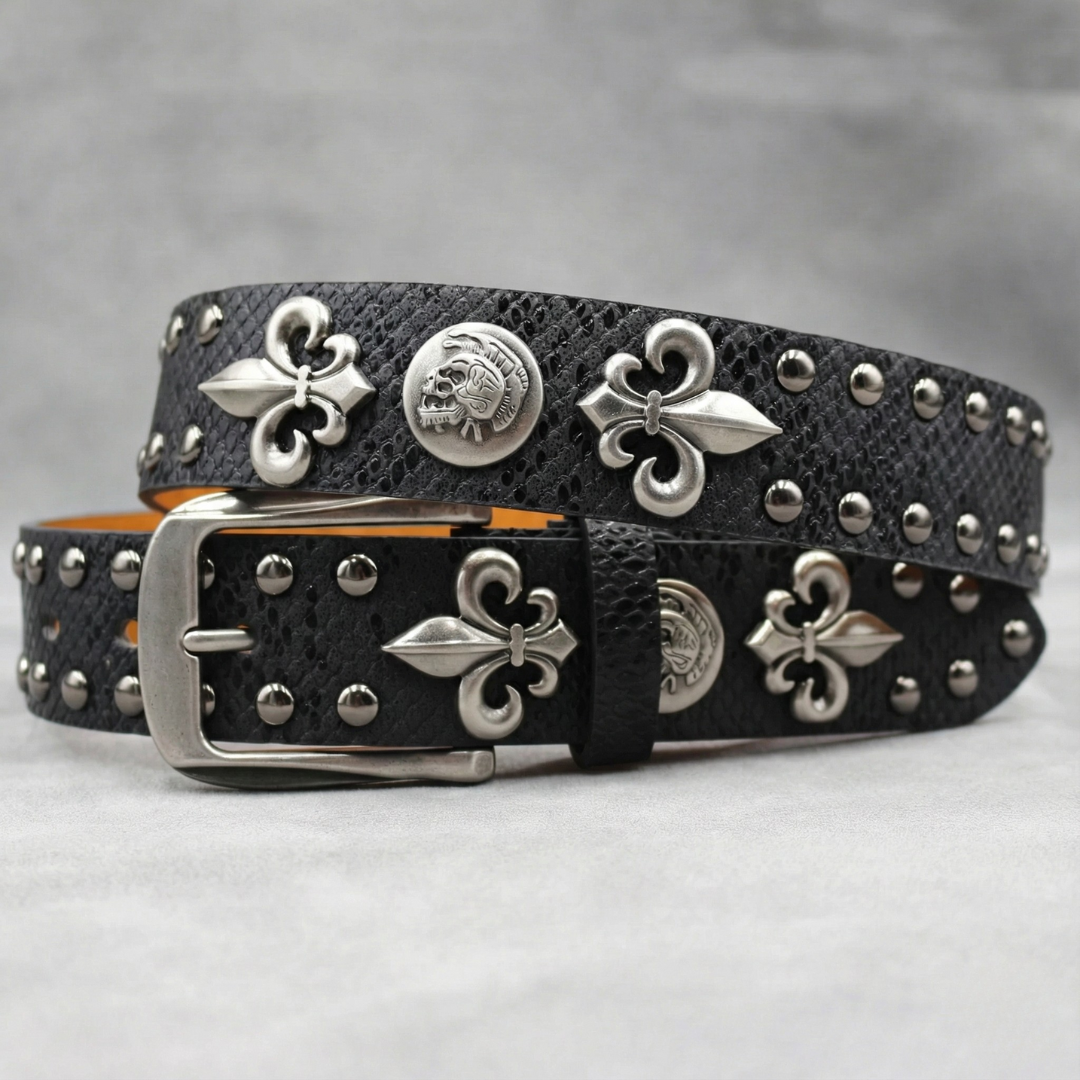 Sophia – Luxurious Studded Belt