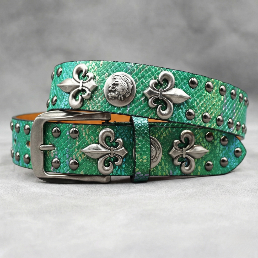 Sophia – Luxurious Studded Belt