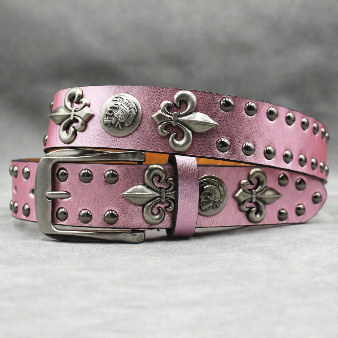 Sophia – Luxurious Studded Belt