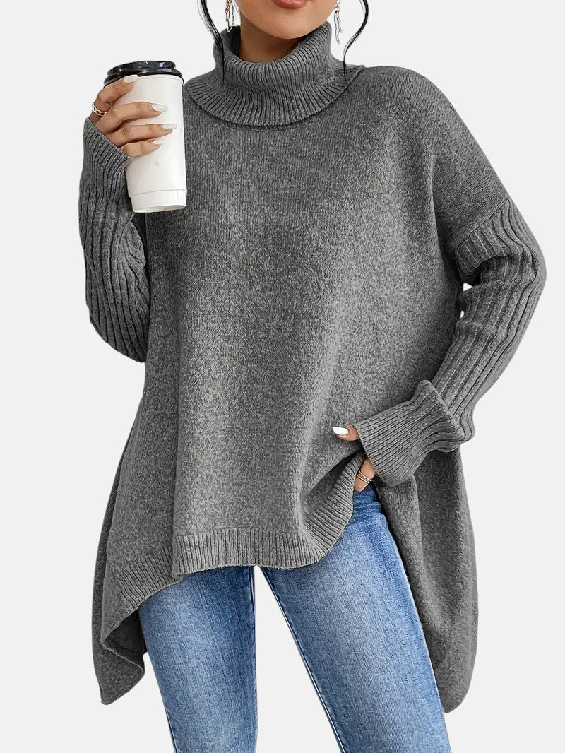 Margot – Long Turtleneck Sweater