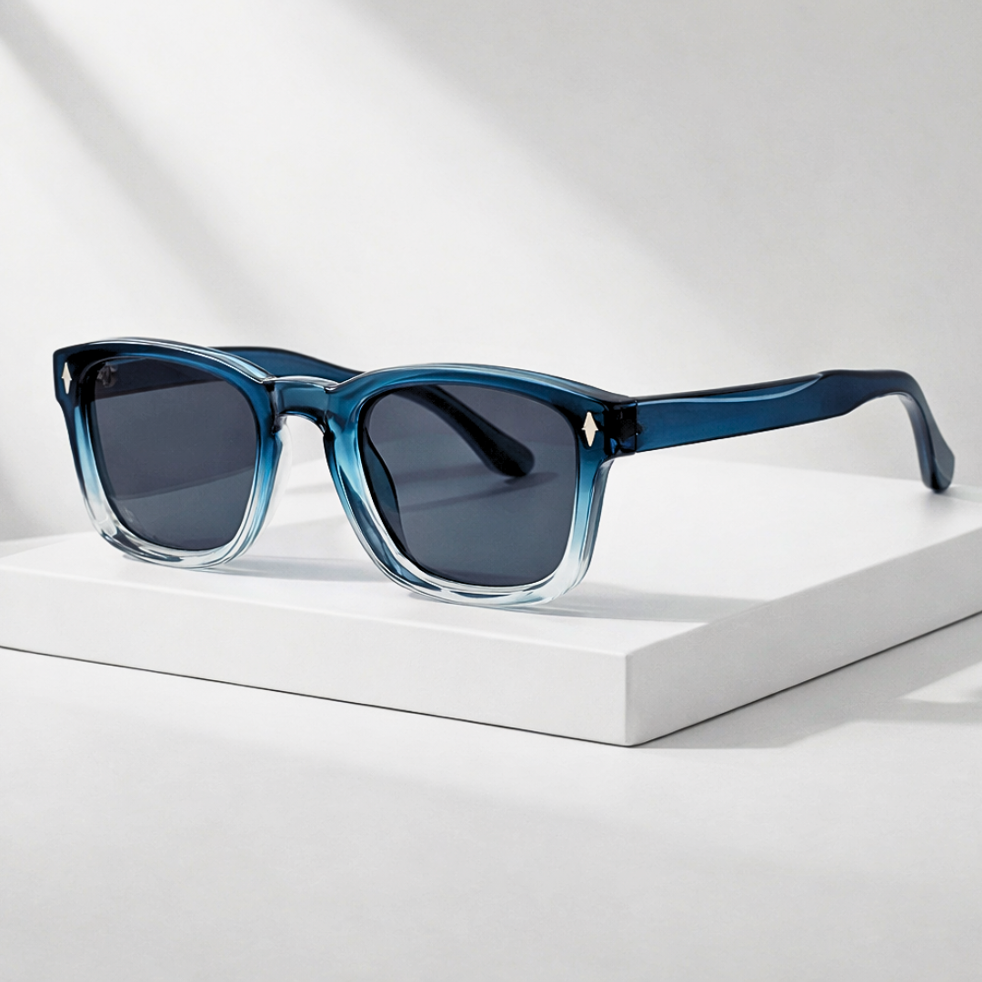 Julie – Stylish Clubmaster Sunglasses (Unisex)