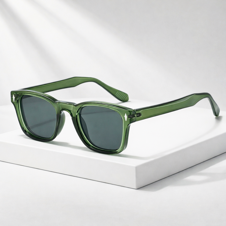 Julie – Stylish Clubmaster Sunglasses (Unisex)
