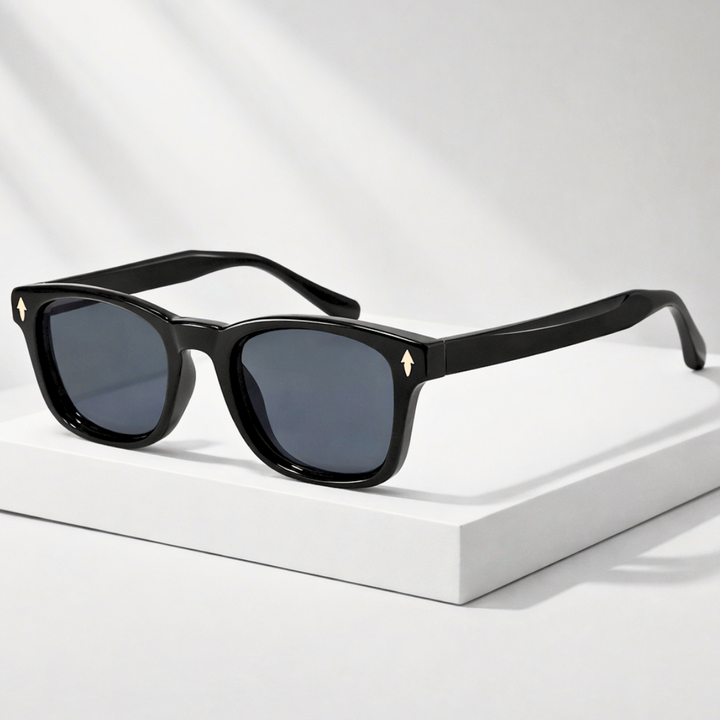 Julie – Stylish Clubmaster Sunglasses (Unisex)