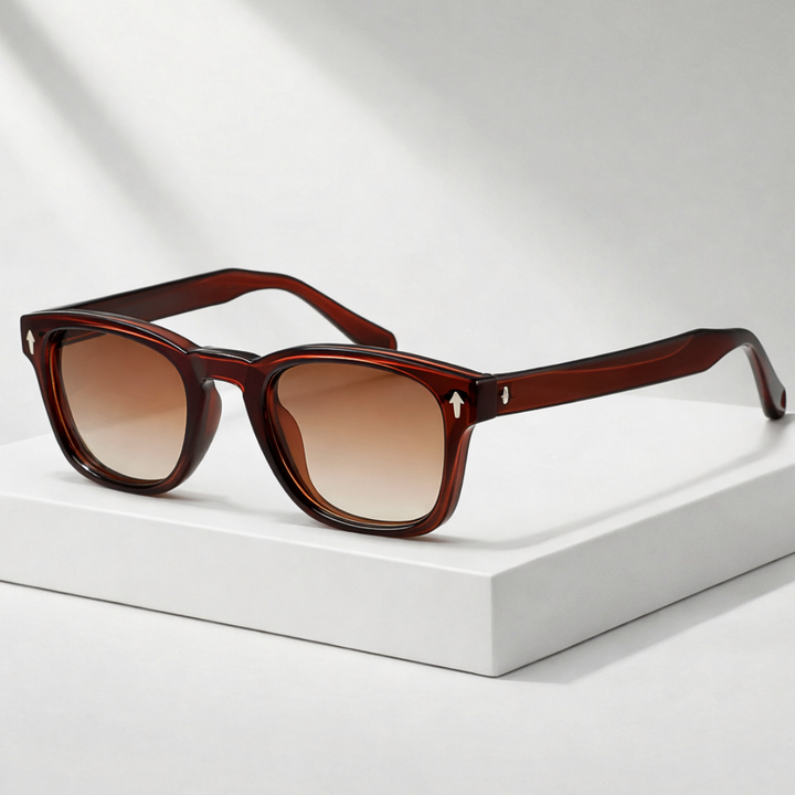 Julie – Stylish Clubmaster Sunglasses (Unisex)
