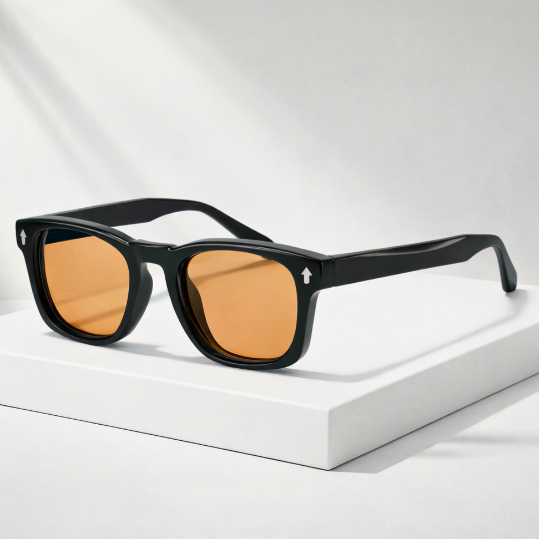 Julie – Stylish Clubmaster Sunglasses (Unisex)