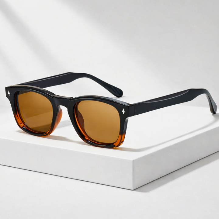 Julie – Stylish Clubmaster Sunglasses (Unisex)