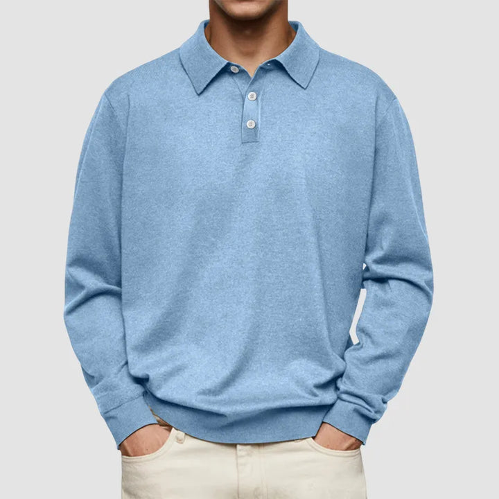 Ethan™ - Classic Polo for Everyday Style