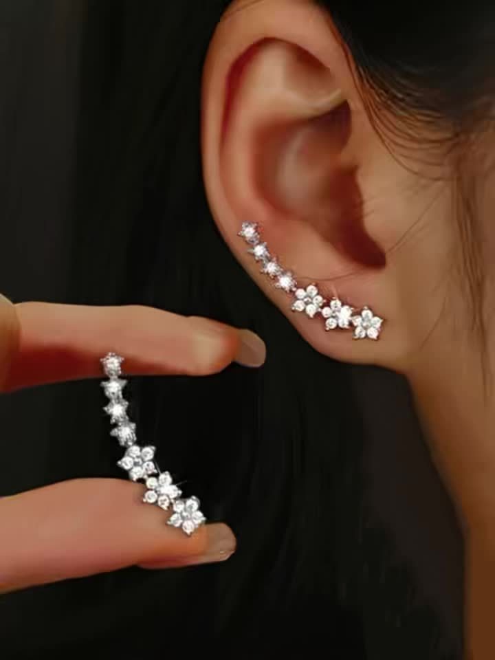 Sopie – Luxurious Floral Earrings