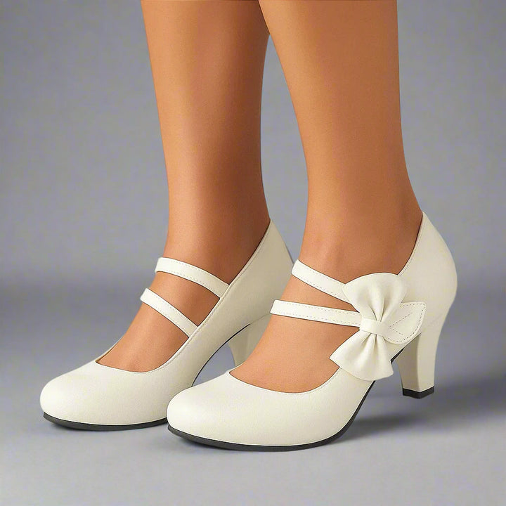 Bella - Bow Heels