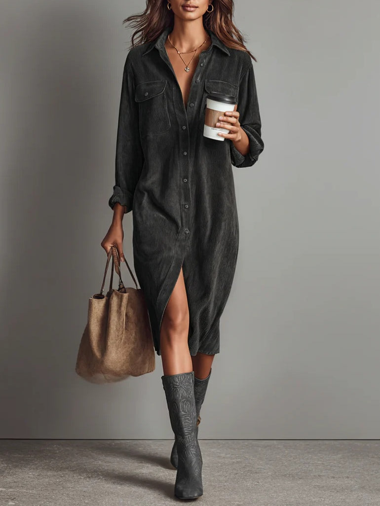 Beatrice - Soft Midi Dress