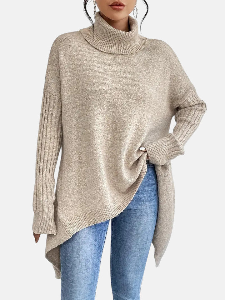 Margot – Long Turtleneck Sweater