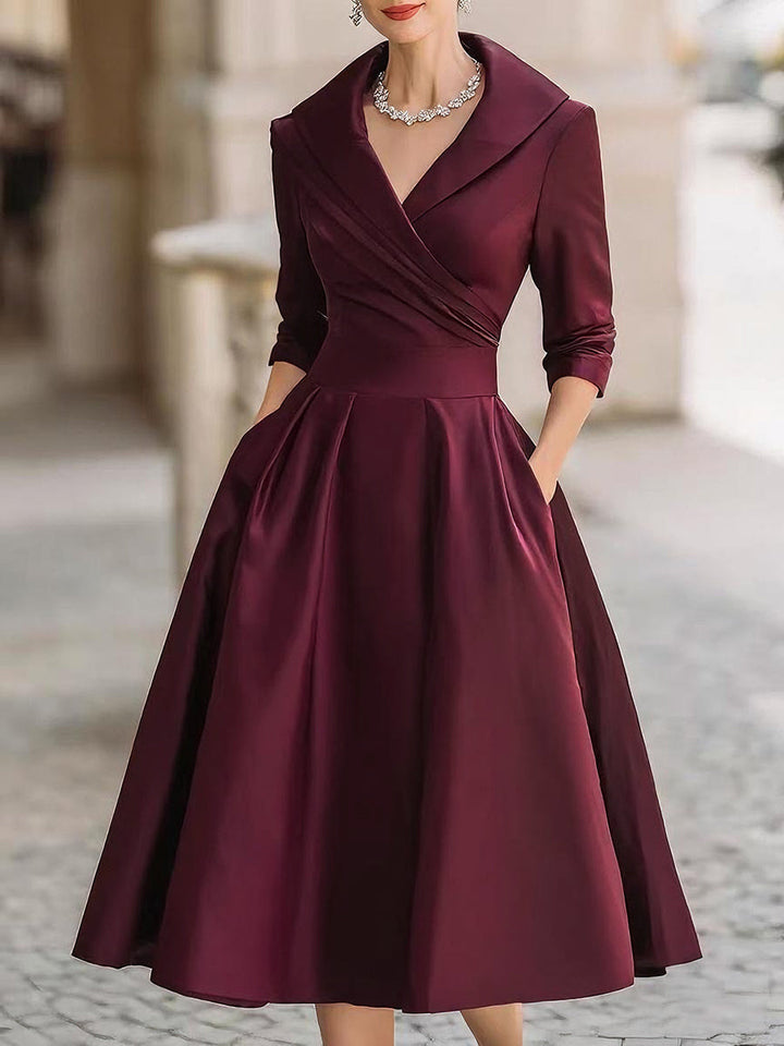 Vivienne - Lina Holiday Elegance Dress