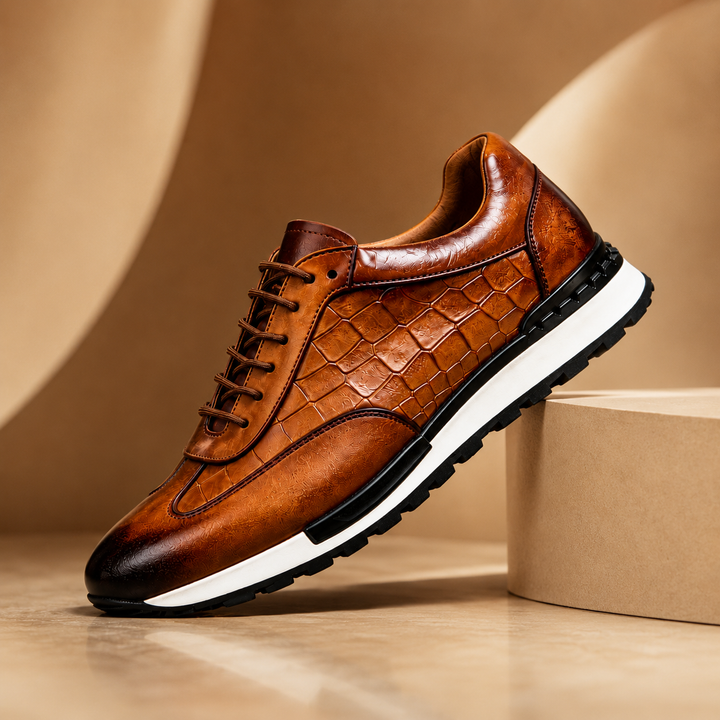 Jerome - Casual Leather Shoes