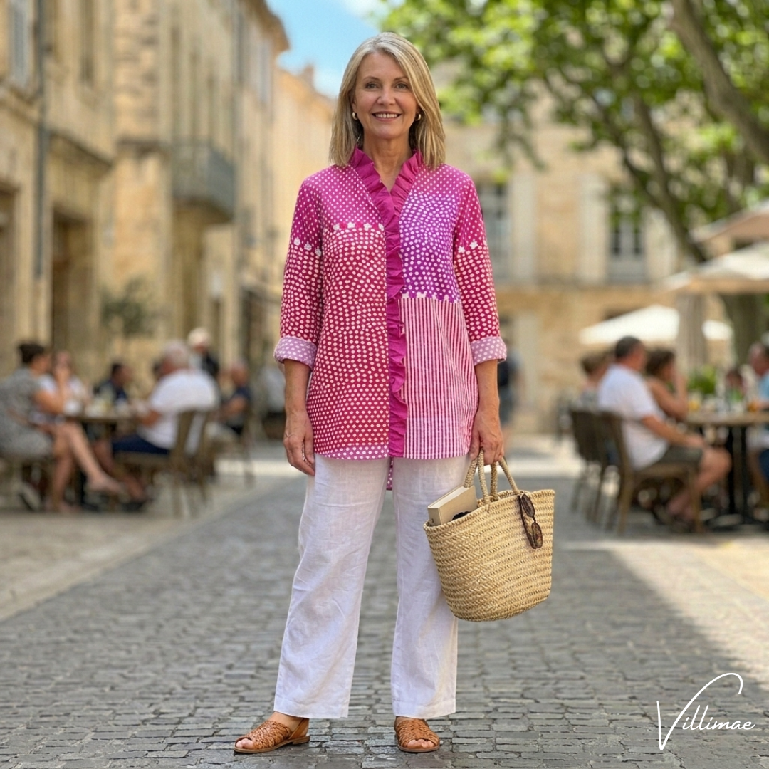Sandra - Elegant Summer Blouse