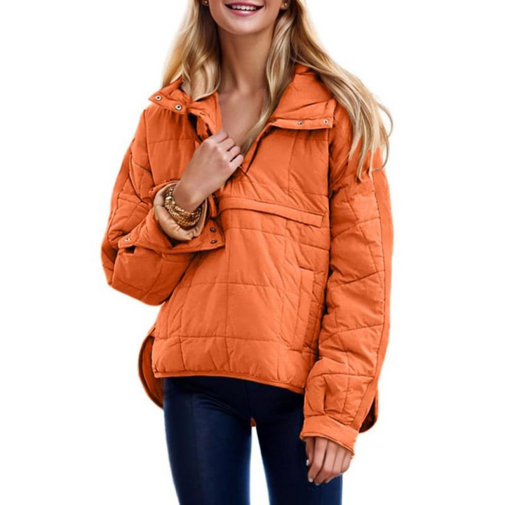 Lennox – Oversized Hooded Pullover Jacket
