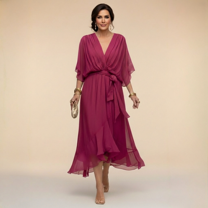 Mary - Timeless Midi Dress