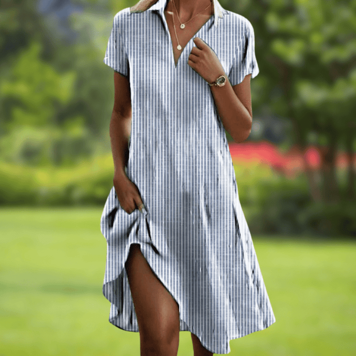 Firi - Elegant Midi Dress
