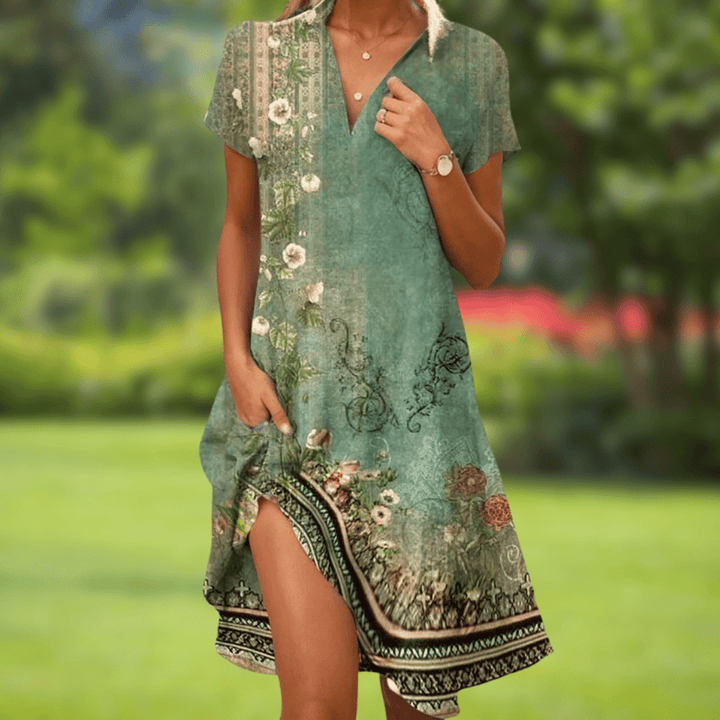 Firi - Elegant Midi Dress