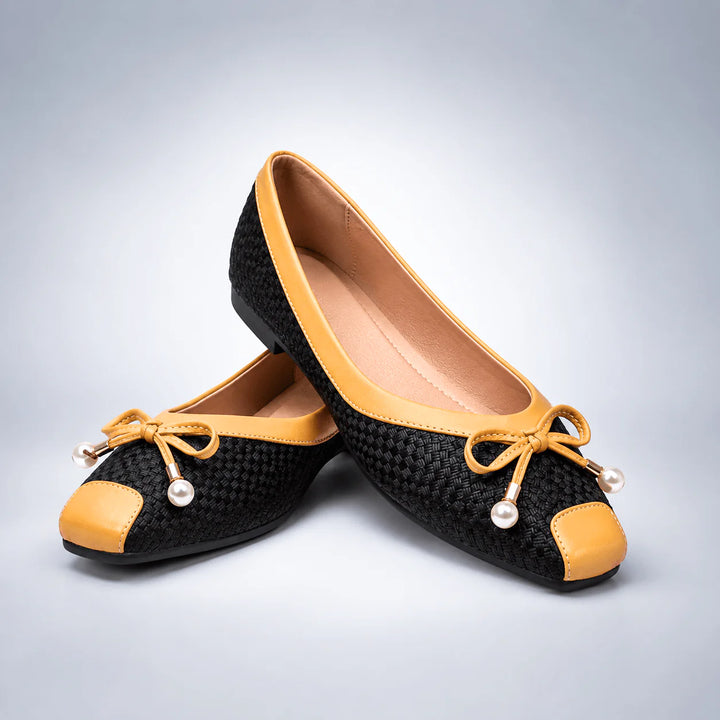 Alexis - Bow Ballet Flat Shoes