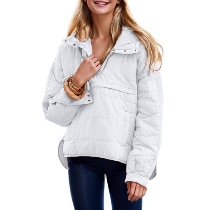 Lennox – Oversized Hooded Pullover Jacket