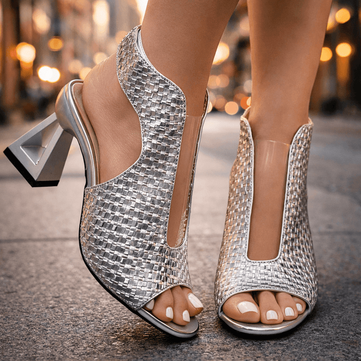 Chic Bella Sculpt Heels for Effortless Elegance