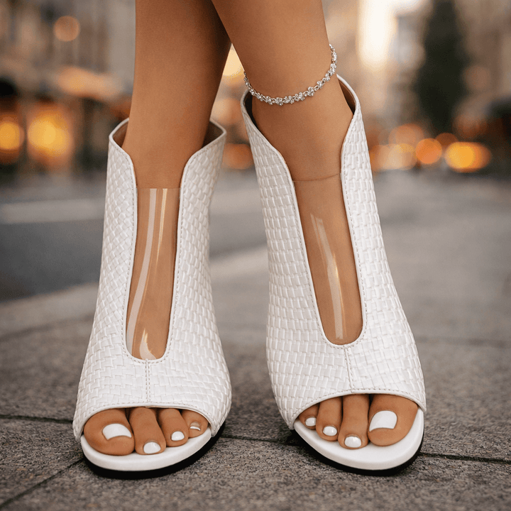 Chic Bella Sculpt Heels for Effortless Elegance
