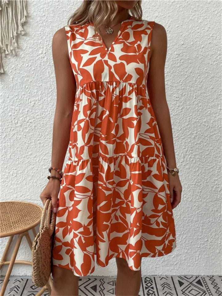 Isabelle - Blooming Flowy Dress