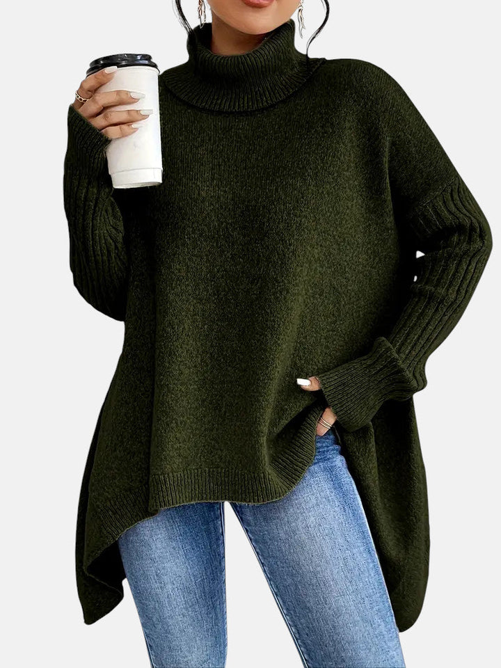 Margot – Long Turtleneck Sweater