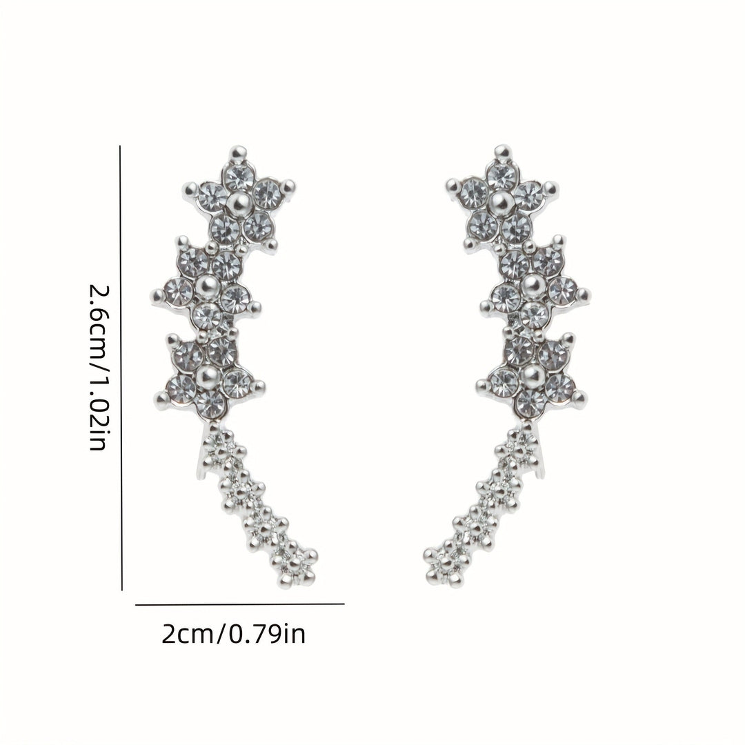 Sopie – Luxurious Floral Earrings
