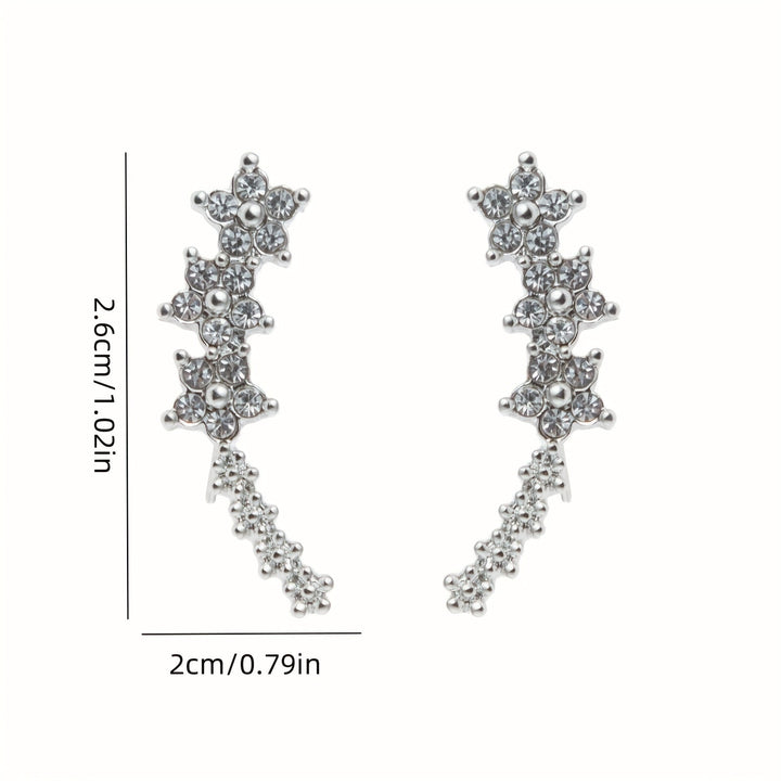 Sopie – Luxurious Floral Earrings