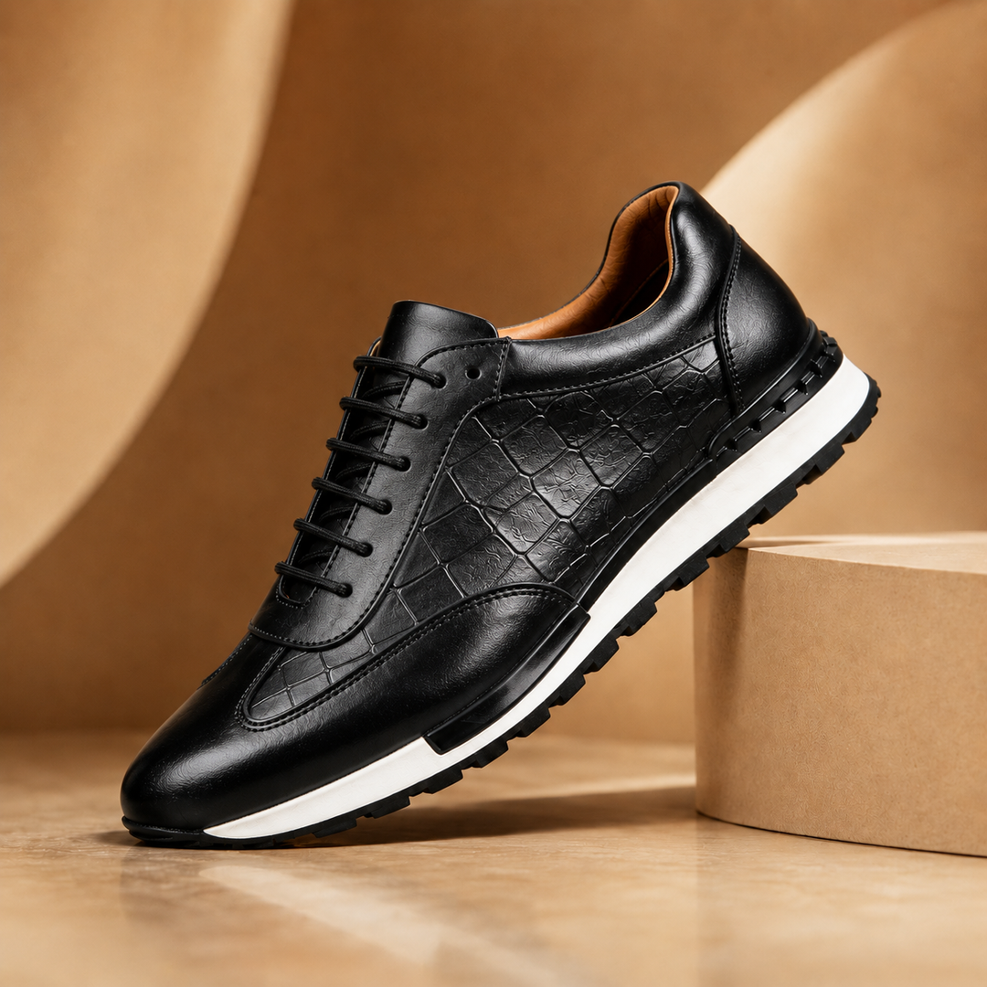 Jerome - Casual Leather Shoes