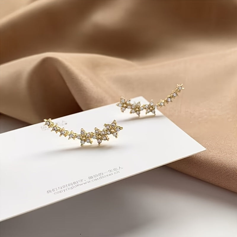 Sopie – Luxurious Floral Earrings