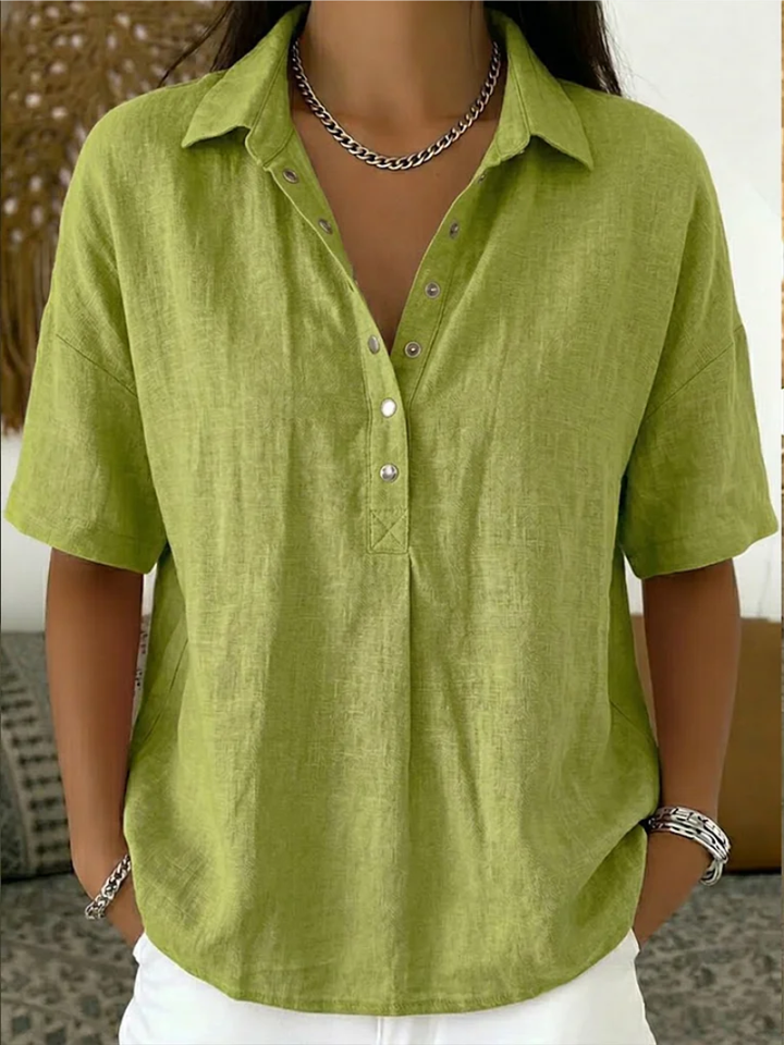 Becka - Comfortable Blouse
