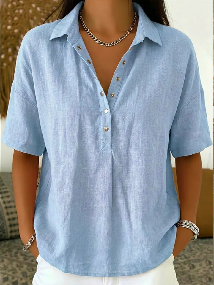 Becka - Comfortable Blouse