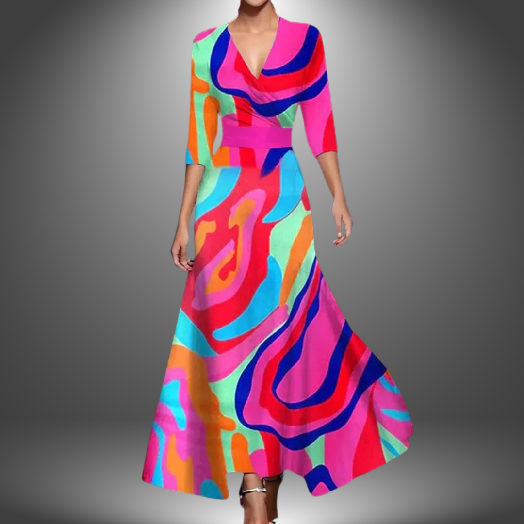 Jessamine™ Floral Maxi Dress