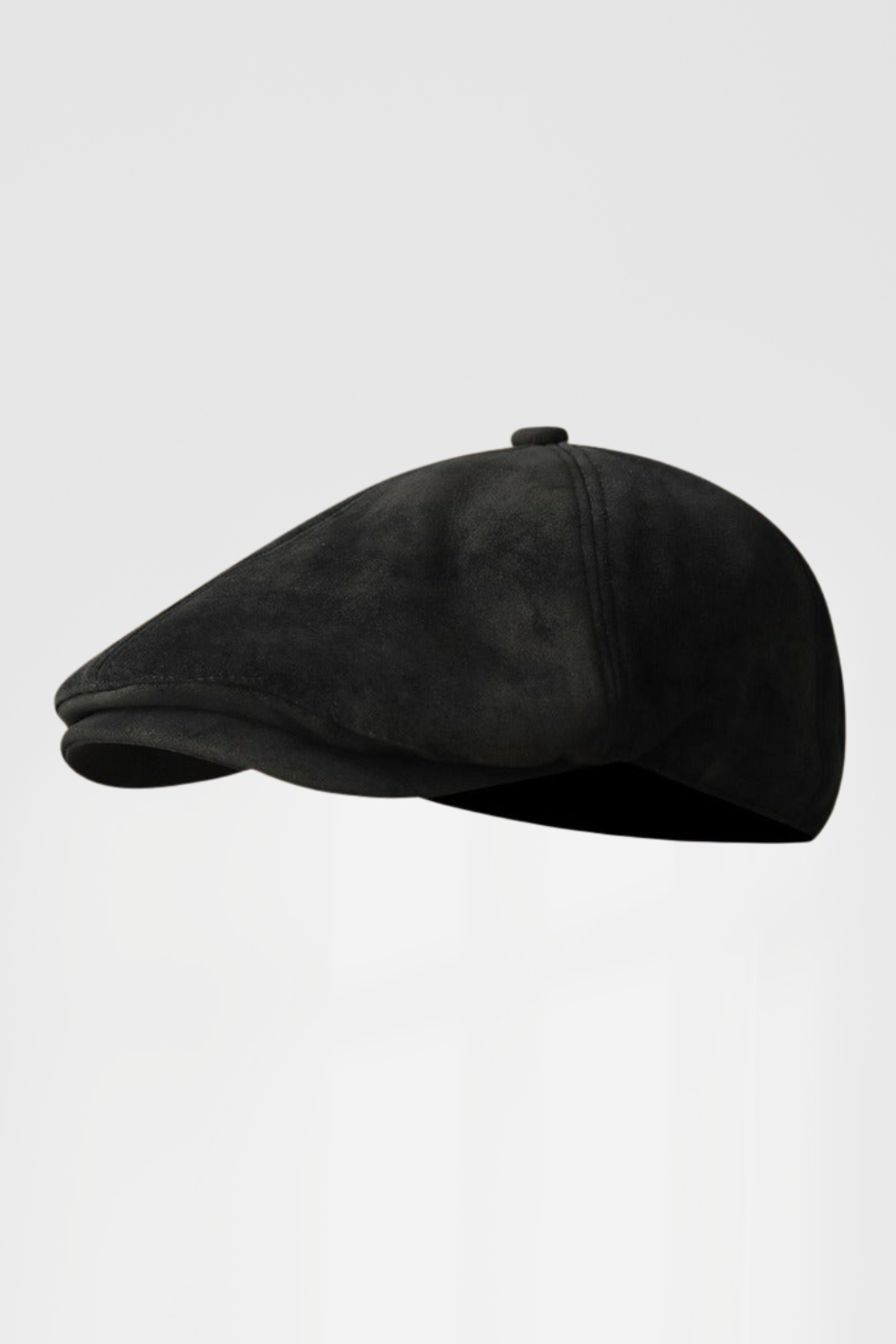 Sebastian - Suede Newsboy Cap