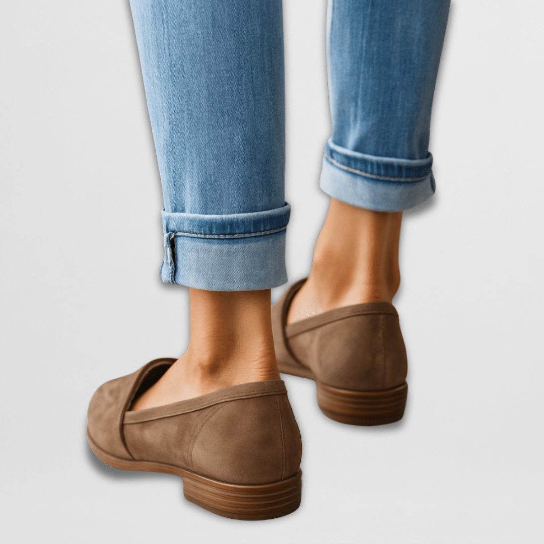 Alessi - Soft Suede Loafers